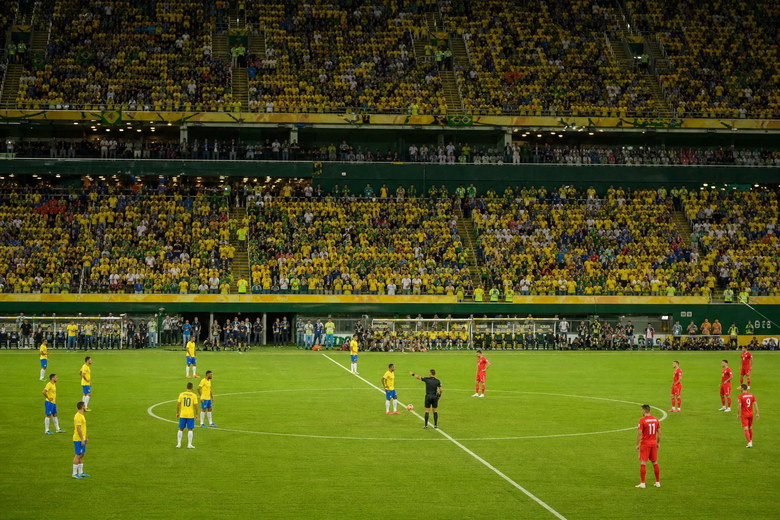 Piłka nożna — mecz grupowy mundialu